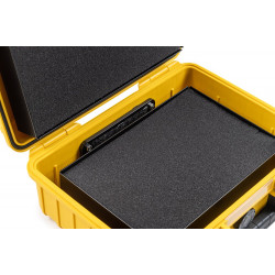 LITHIUM-ION KOFFER SMALL (GEEL)