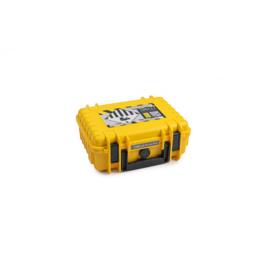 LITHIUM-ION KOFFER SMALL (GEEL)
