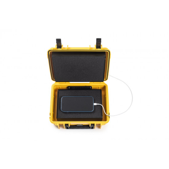 LITHIUM-ION KOFFER SMALL (GEEL)