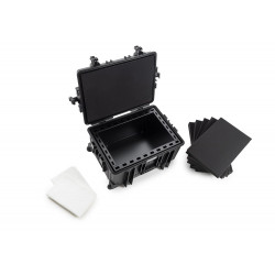 LITHIUM-ION KOFFER LARGE (ZWART)