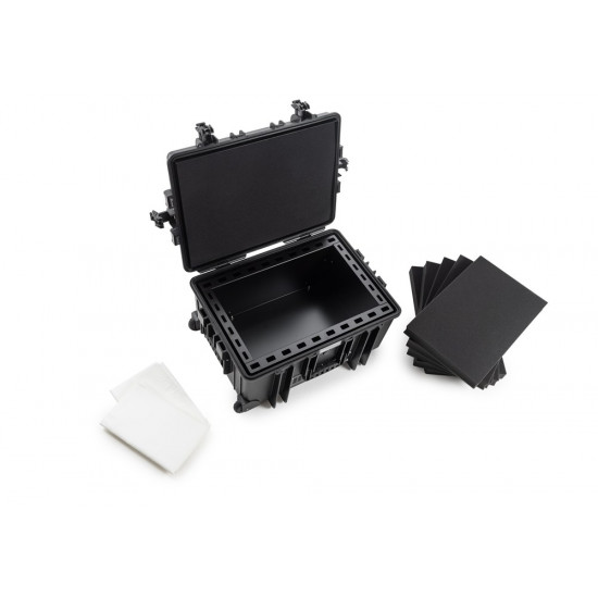 LITHIUM-ION KOFFER LARGE (ZWART)
