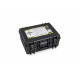 LITHIUM-ION KOFFER MEDIUM (ZWART)