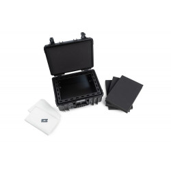 LITHIUM-ION KOFFER MEDIUM (ZWART)
