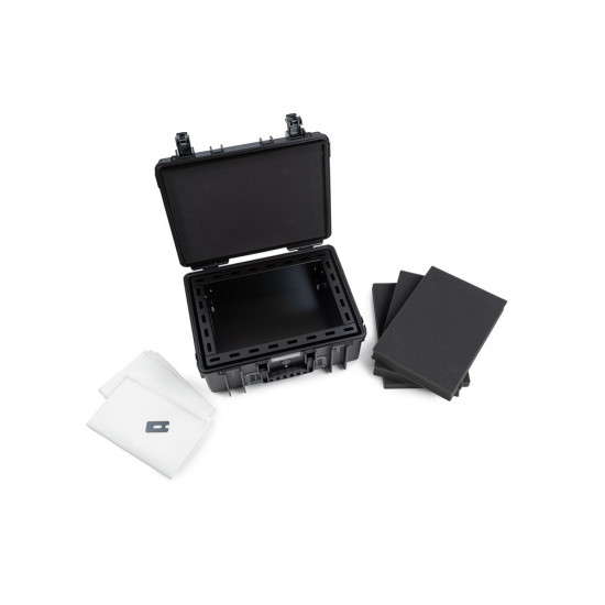 LITHIUM-ION KOFFER MEDIUM (ZWART)