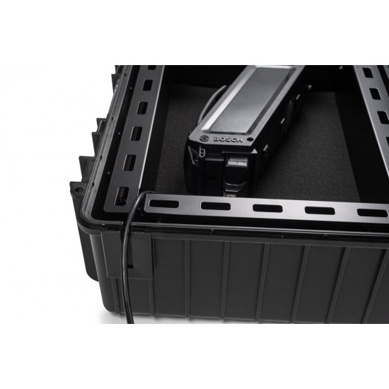 LITHIUM-ION KOFFER MEDIUM (ZWART)