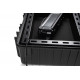 LITHIUM-ION KOFFER MEDIUM (ZWART)