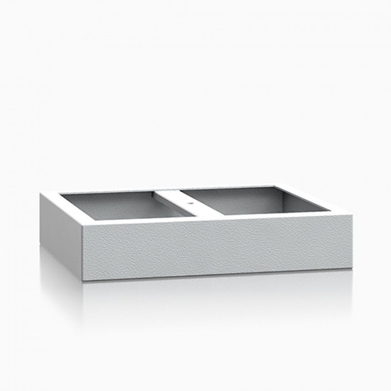 SOKKEL PRISMA I KEYSAFE H100MM