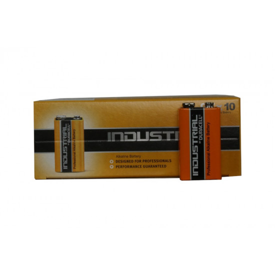 BATTERIJ 9V/6LR61 (10 STUKS