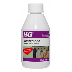 HG WATERDICHT KATOEN, LINNEN, WOL EN GEMENGDE TEXTIELSOORT 300 ML