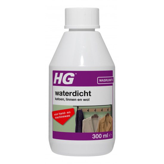 HG WATERDICHT KATOEN, LINNEN, WOL EN GEMENGDE TEXTIELSOORT 300 ML