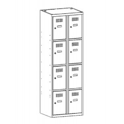 LOCKER SUS 324 W