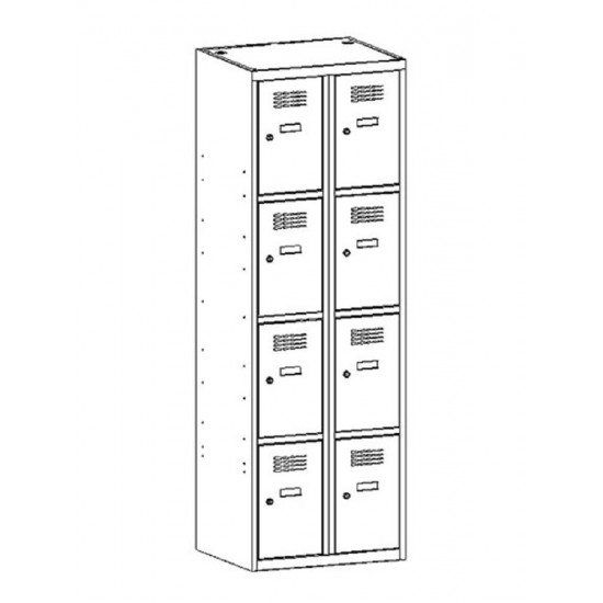 LOCKER SUS 324 W