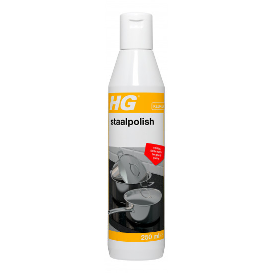 HG STAALPOLISH 250 ML