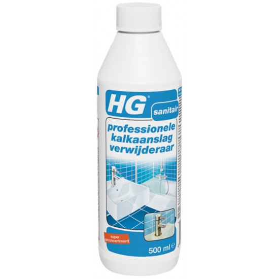 HG PROFESSIONELE KALKAANSLAG VERWIJDERAAR 500 ML