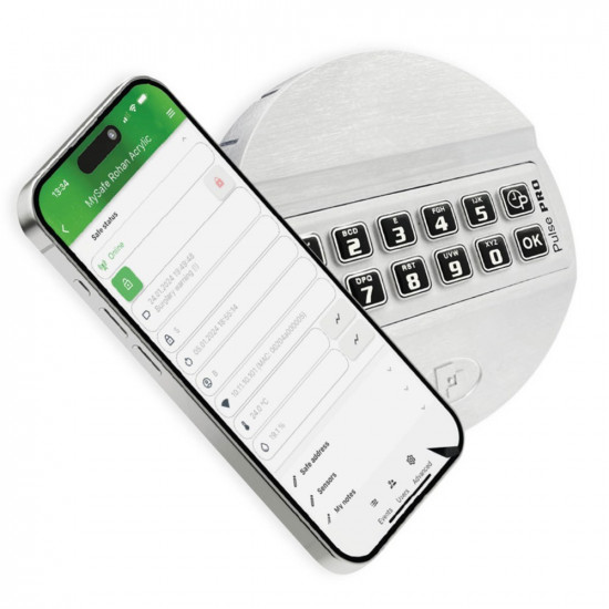 MYSAFE SWINGBOLT GEMONTEERD
