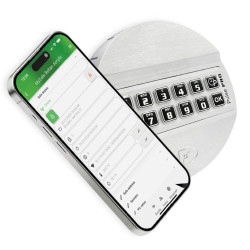 MYSAFE DEADBOLT GEMONTEERD