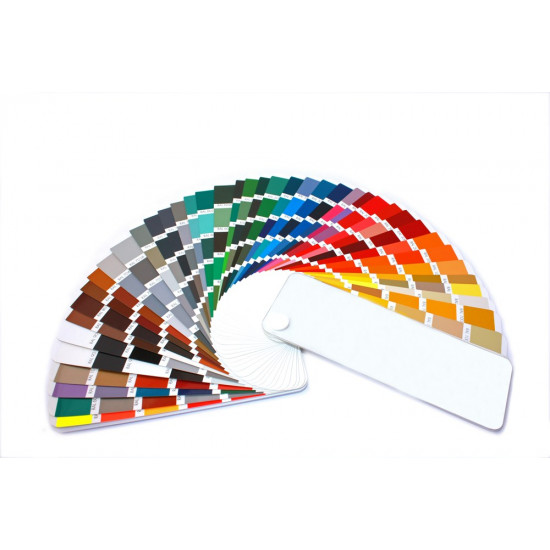 TOESLAG SPECIALE KLEUR METALLIC