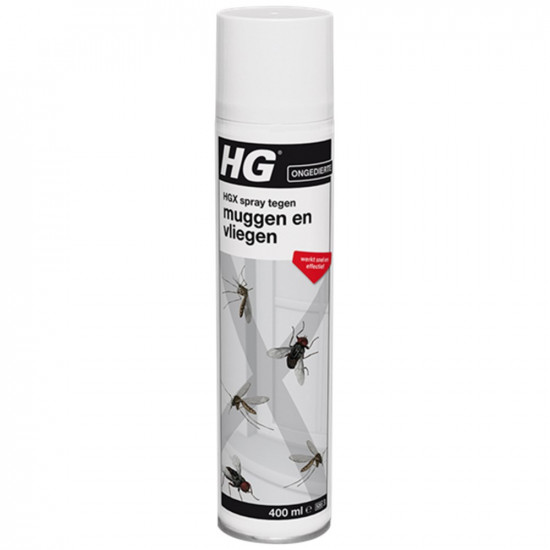 HGX SPRAY TEGEN MUGGEN EN VLIEGEN 8574N 400 ML
