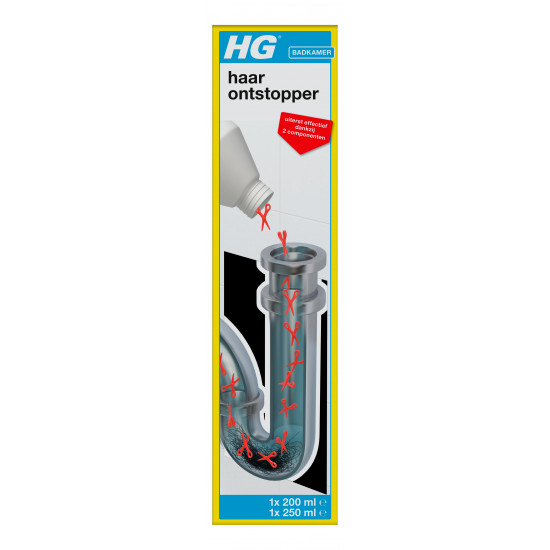 HG HAARONTSTOPPER 450 ML