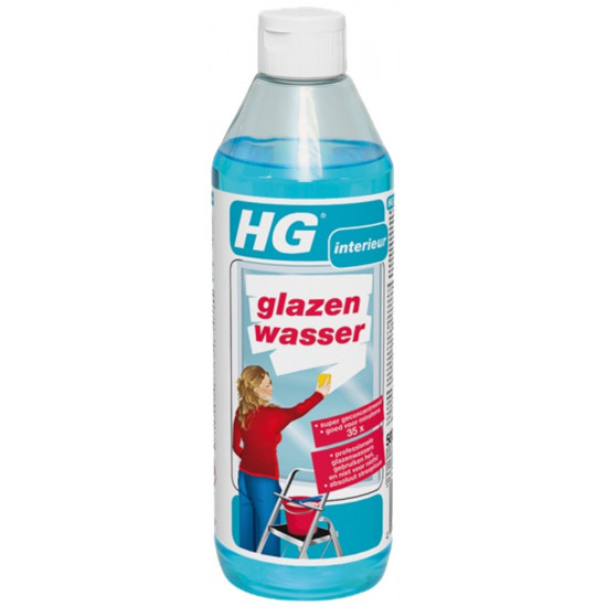 HG GLASREINIGER CONCENTRAAT 500 ML
