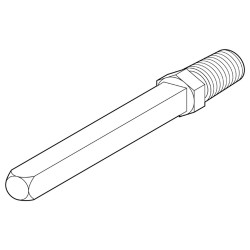 WISSELSTIFT M12 8X100MM MASSIEF TBV PROLINE