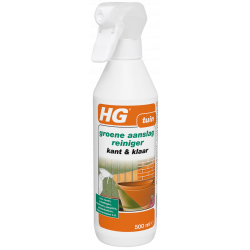 HG GROENE AANSLAGREINIGER KANT & KLAAR 500 ML