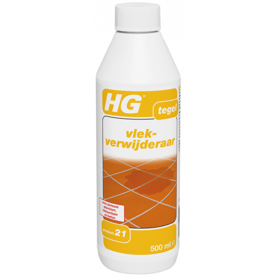 HG TEGEL VLEKVERWIJDERAAR (PRODUCT 21) 500 ML