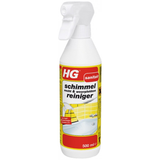 HG SCHIMMEL, VOCHT EN WEERPLEKKENREINIGER 9793N 500 ML