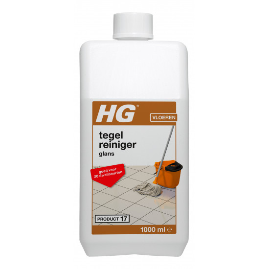 HG TEGELREINIGER GLANS (PRODUCT 17) 1 L