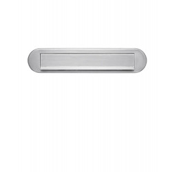 BRIEFPLAAT ORION OVAAL RVS MAT