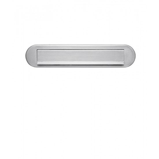 BRIEFPLAAT ORION OVAAL RVS MAT