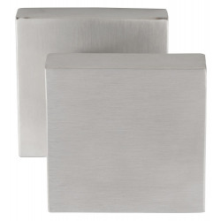 VOORDEURKNOP QUATTRO EXC. RVS MAT