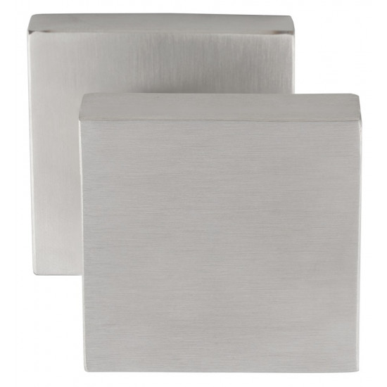 VOORDEURKNOP QUATTRO EXC. RVS MAT