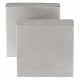 VOORDEURKNOP QUATTRO EXC. RVS MAT