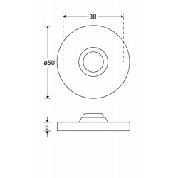 BELDRUKKER VIVO ROND MMZ