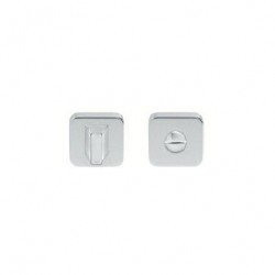 WC GARNITUUR LU 50X50 MM MAT CHROOM WC 6-7MM