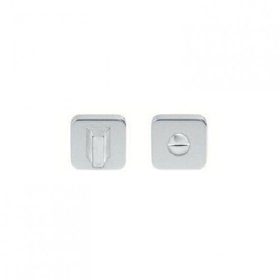 WC GARNITUUR LU 50X50 MM MAT CHROOM WC 6-7MM