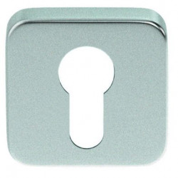 CILINDERROZET PAAR LU 50X50 MM MAT CHROOM