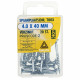SPAANPLAATSCHROEF PK TX MET NIBS+SNIJPUNT VZ 5.0 X 50 MM 12ST