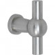 MEUBELKNOP CHEMIN DE FER 47X9MM MMNO