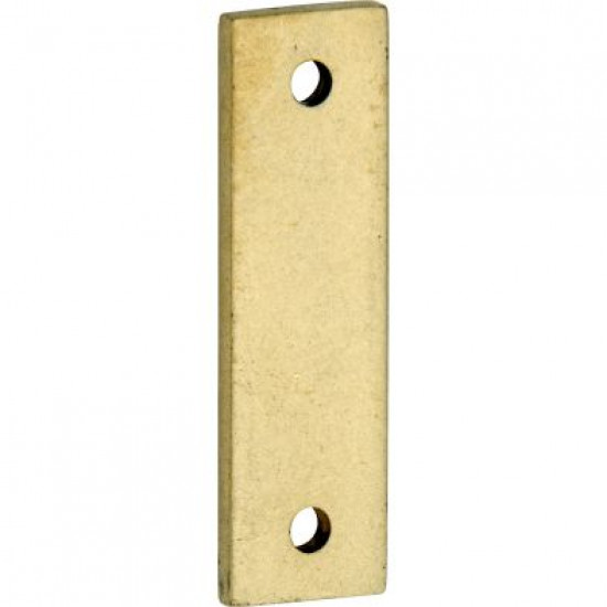 VULPLAATJE 3MM RAAMBOOM RECHTHOEKIG MTO