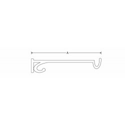 WANDHAAK OXFORD 150MM YZ