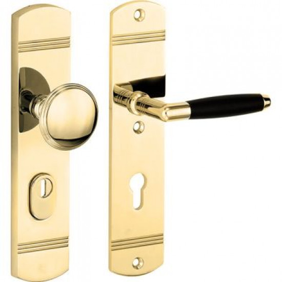 KNOPG.LS SKG TON/ART DECO MGO-EBBEN K72