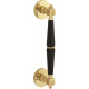 DEURGREEP ROMAN OP ROND ROZET MGG 180MM