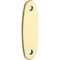 VULPLAATJE 3MM RAAMBOOM OVAAL MGG