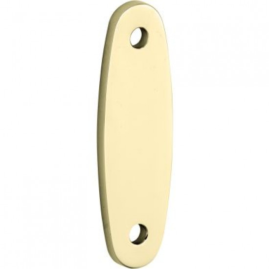VULPLAATJE 3MM RAAMBOOM OVAAL MGG