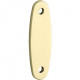 VULPLAATJE 3MM RAAMBOOM OVAAL MGG
