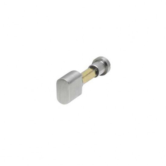 WC KNOP/STIFT RVS MAT WC 8/65MM