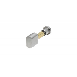 WC KNOP/STIFT RVS MAT WC 8MM/87MM