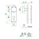 AFDEKSCHILD PL RVS MAT PC72 KS